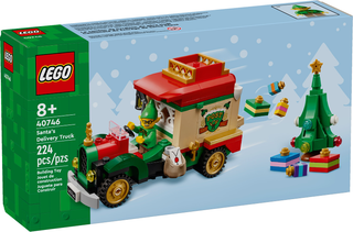40746 - Santa's Delivery Truck - EMPTY BOX ONLY Empty Box LEGO®
