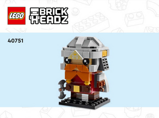 40751-Legolas & Gimli - INSTRUCTIONS ONLY Instructions LEGO® Slightly Used Book 2