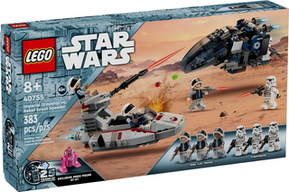 40755 - Imperial Dropship vs. Rebel Scout Speeder - EMPTY BOX ONLY