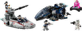 Imperial Dropship vs. Rebel Scout Speeder, 40755 Building Kit LEGO®