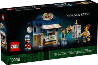 40757 - Corner Kiosk - EMPTY BOX ONLY