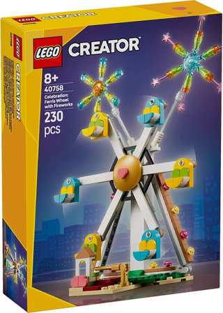 40758 - Celebration: Ferris Wheel with Fireworks - EMPTY BOX ONLY Empty Box LEGO®