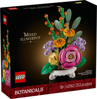 40762 - Mixed Flowerpot - EMPTY BOX ONLY