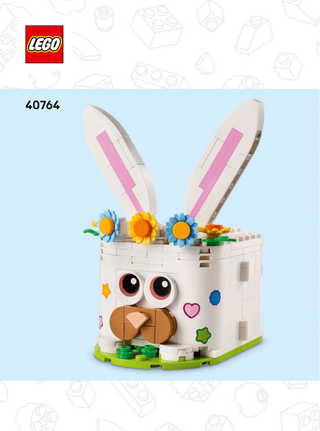 40764-Easter Bunny Surprise - INSTRUCTIONS ONLY Instructions LEGO®