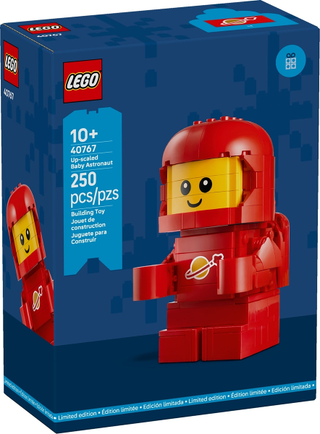40767 - Up-Scaled Baby Astronaut - EMPTY BOX ONLY