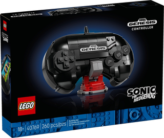 40769 - SEGA Genesis Controller - EMPTY BOX ONLY Empty Box LEGO®