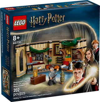40770 - Hogwarts Castle - Room of Requirement - EMPTY BOX ONLY