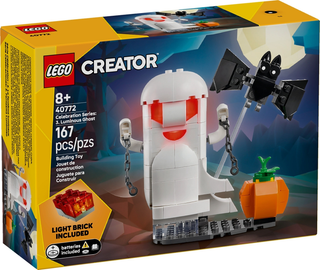 40772 - Celebration Series: 3. Luminous Ghost - EMPTY BOX ONLY Empty Box LEGO®
