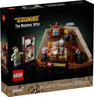 40773 - The Goonies: The Walshes' Attic - EMPTY BOX ONLY