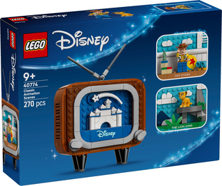40774 - Classic Animation Scenes - EMPTY BOX ONLY Empty Box LEGO®
