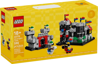 40775 - Mini Knight's Castle - EMPTY BOX ONLY