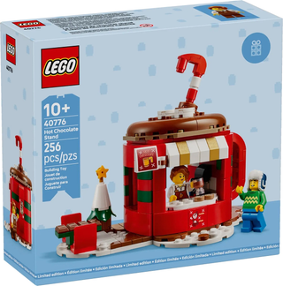 40776 - Hot Chocolate Stand - EMPTY BOX ONLY Empty Box LEGO®