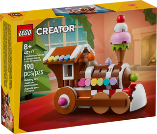 40777 - Celebration Series: 4. Gingerbread Train Ornament - EMPTY BOX ONLY Empty Box LEGO®