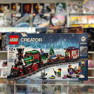 Winter Holiday Train, 10254 Building Kit LEGO®
