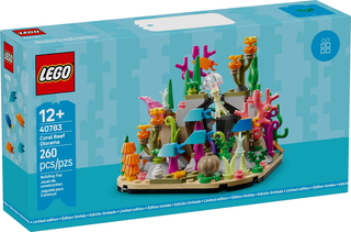 40783 - Coral Reef Diorama - EMPTY BOX ONLY Empty Box LEGO®