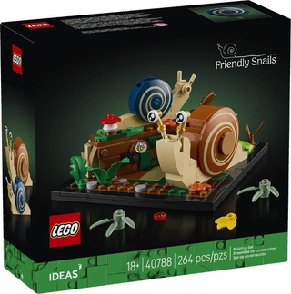 40788 - Friendly Snails - EMPTY BOX ONLY