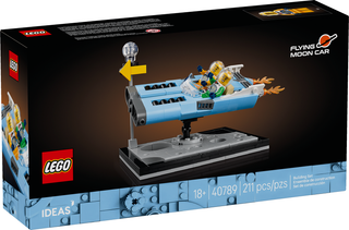 40789 - Flying Moon Car - EMPTY BOX ONLY