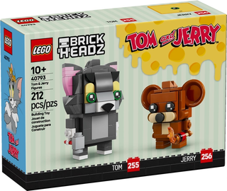 40793 - Tom & Jerry Figures - EMPTY BOX ONLY Empty Box LEGO®
