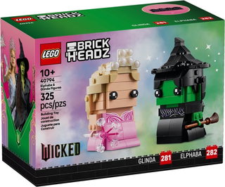 40794 - Elphaba & Glinda Figures - EMPTY BOX ONLY Empty Box LEGO®
