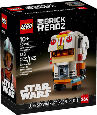 40795 - Luke Skywalker (Rebel Pilot) - EMPTY BOX ONLY Empty Box LEGO®