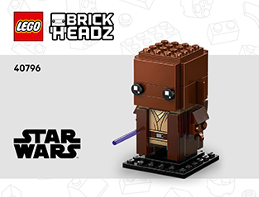 40796 - Revenge of the Sith Heroes & Villains - INSTRUCTIONS ONLY Instructions LEGO® Slightly Used Book 3