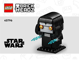 40796 - Revenge of the Sith Heroes & Villains - INSTRUCTIONS ONLY Instructions LEGO® Slightly Used Book 5