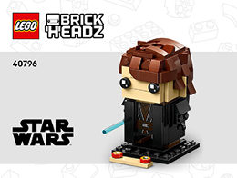 40796 - Revenge of the Sith Heroes & Villains - INSTRUCTIONS ONLY Instructions LEGO® Slightly Used Book 1