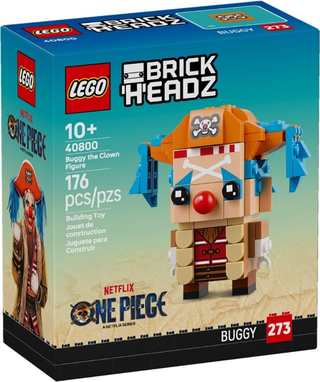 40800 - Buggy the Clown Figure - EMPTY BOX ONLY Empty Box LEGO®