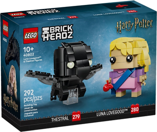 40802 - Luna Lovegood & Thestral Figures - EMPTY BOX ONLY