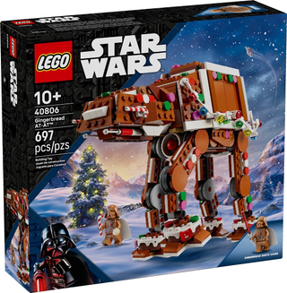 40806 - Gingerbread AT-AT - EMPTY BOX ONLY Empty Box LEGO®