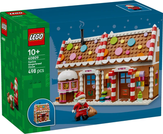 40809 - Festive Gingerbread House - EMPTY BOX ONLY Empty Box LEGO®
