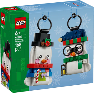 40812 - Snowman Ornaments - EMPTY BOX ONLY