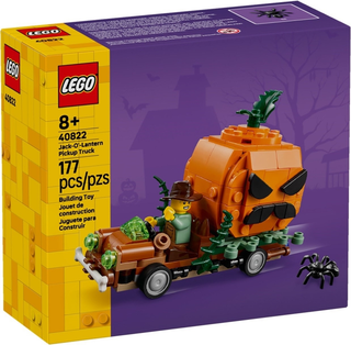 40822 - Jack-O-Lantern Pickup Truck - EMPTY BOX ONLY