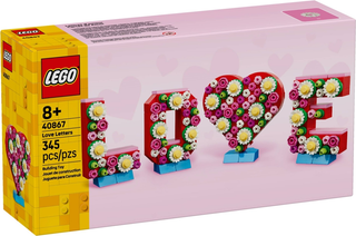 40867 - Love Letters - EMPTY BOX ONLY Empty Box LEGO®