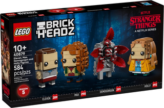 40879 - Eleven, Max, Demogorgon, and Holly Figures - EMPTY BOX ONLY Empty Box LEGO®