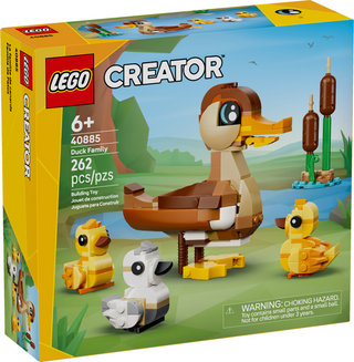 40885 - Duck Family - EMPTY BOX ONLY