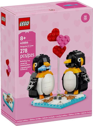40886 - Penguins in Love - EMPTY BOX ONLY