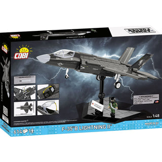 F-35B Marine Corps Lightning II Fighter Jet: COBI Set #5912 Building Kit Cobi Toys