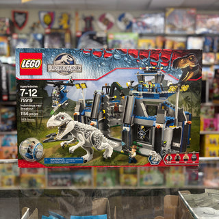 Indominus rex Breakout, 75919 - LEGO® Jurassic World Set