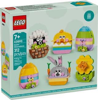 40890 - Easter Decorations - EMPTY BOX ONLY
