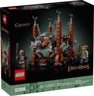 40893 - Grond - EMPTY BOX ONLY