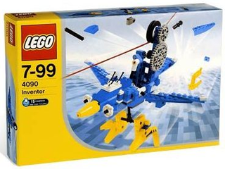 Motion Madness, 4090 Building Kit LEGO®   