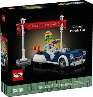 40913 - Vintage Parade Car - EMPTY BOX ONLY