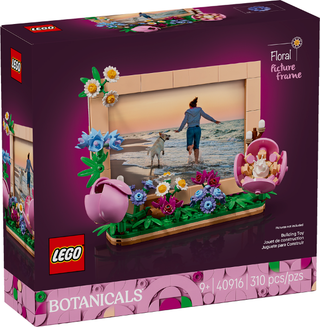 40916 - Floral Picture Frame - EMPTY BOX ONLY