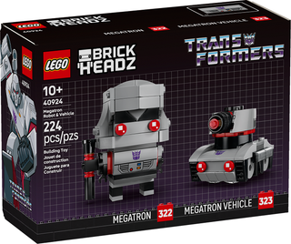 Megatron Robot & Vehicle, 40924 - LEGO® BrickHeadz Set
