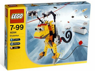 Inventor set - Motor Movers, 4094 Building Kit LEGO®   