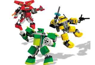 Mini Robots, 4097 Building Kit LEGO®   