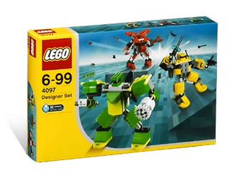 Mini Robots, 4097 Building Kit LEGO®   