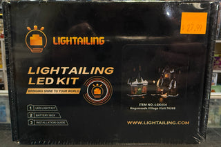 Light Kit For Hogsmeade Village Visit, 76388 Light up kit Lightailing   