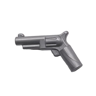 Minifigure Weapon Gun Pistol Revolver Part#13562 Part LEGO® Flat Silver